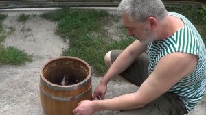 Дубовые бочки. Подготовка дубовой бочки для самогона -