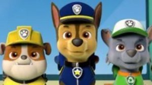 Paw Patrol. Щенячий патруль спасает мирЩенячий патруль готов вместе с тобой решать загадки, играть и