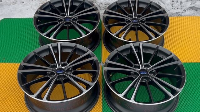 Диски Subaru (Made in Japan) R17 5/100 из Japan(Япония)! смотреть онлайн