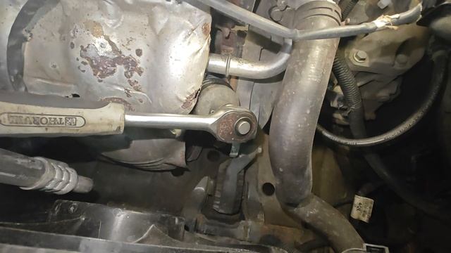 ОПЕЛЬ Зафира ТУРЕР.Давануло прокладку масленного картриджа. смотреть онлайн