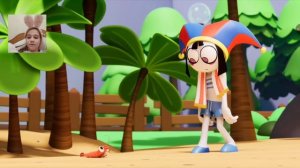 реакция на удивительный цифровой цирк 7 эпизод