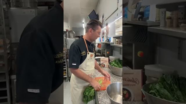 Итальянский зелёный пирог 