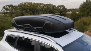 Автобокс Way-box Shuttle 800 черный