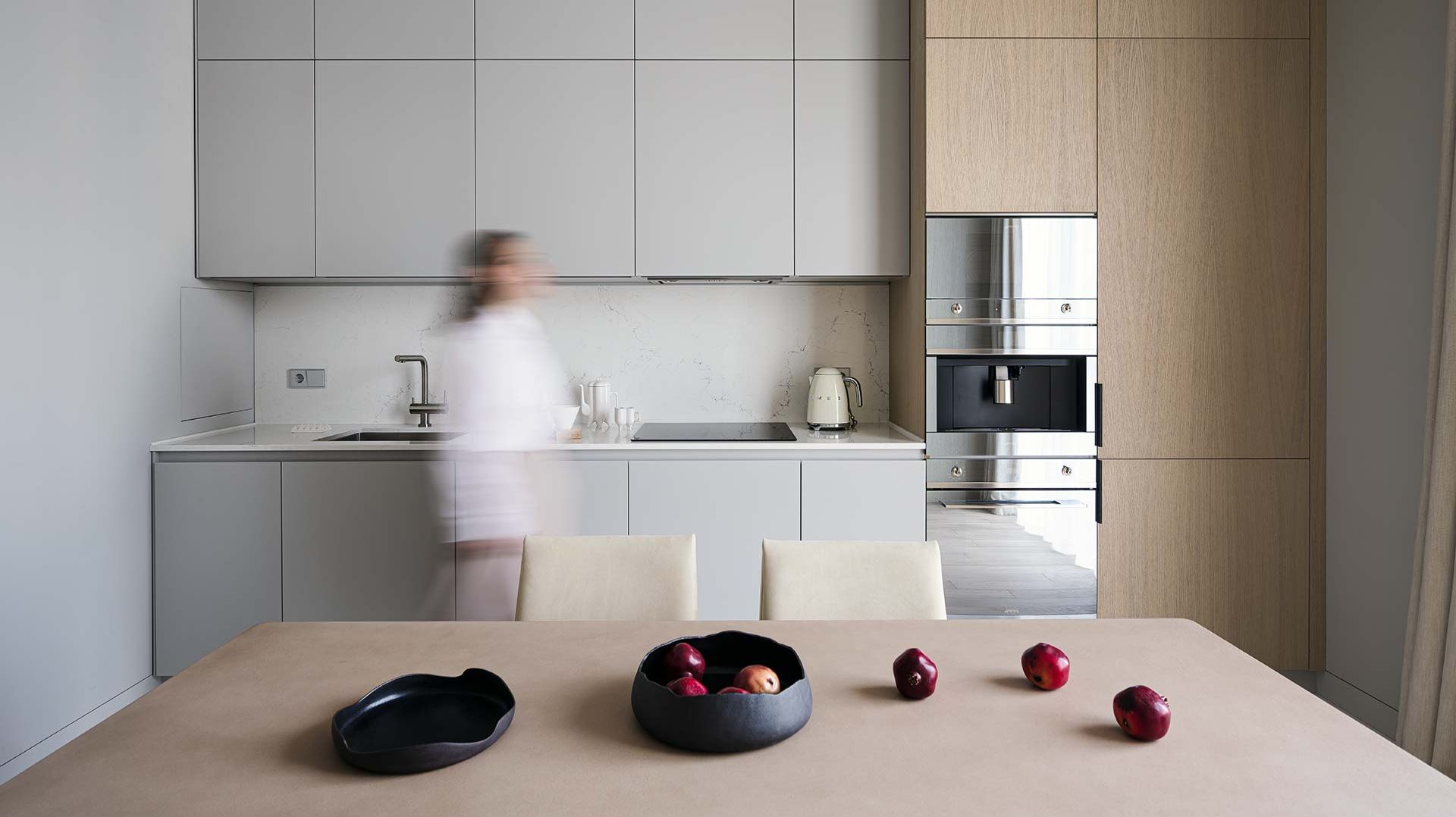 Дизайн и ремонт 2-комнатной квартиры в ЖК Счастье на Соколе