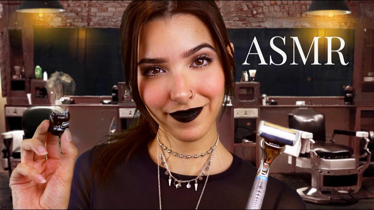 ASMR Barbershop: Men's Shave & Scalp Massage смотреть онлайн