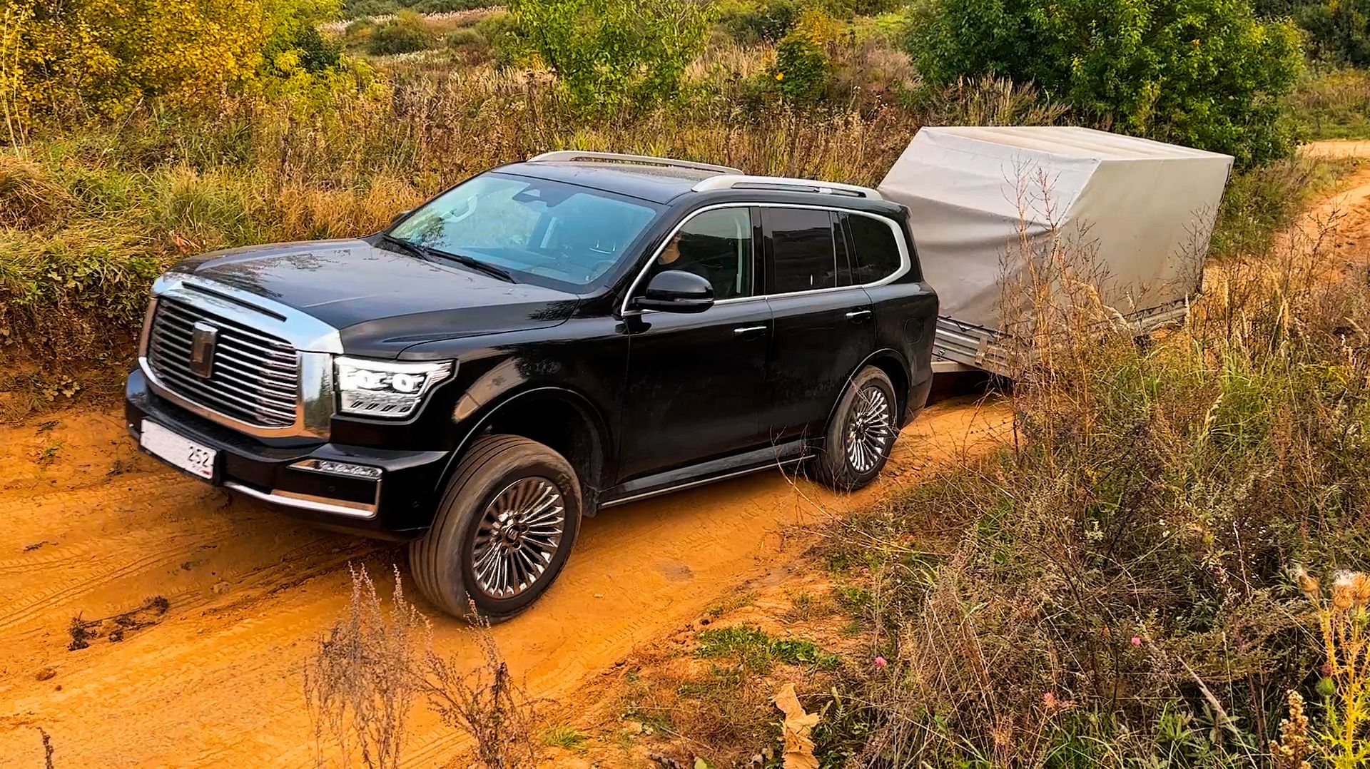 ОБЪЕЗД ПРОБКИ по БЕЗДОРОЖЬЮ! На горе все больше китайских машин смотреть онлайн