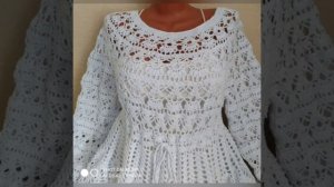 🌸Готова туничка для Елены  🌸Вязание на заказ🌸