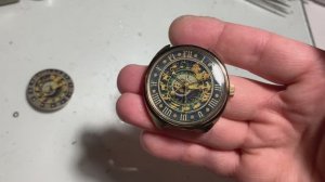 Дмитрий Бродниковский-часы Ракета Астрология (знаки зодиака)