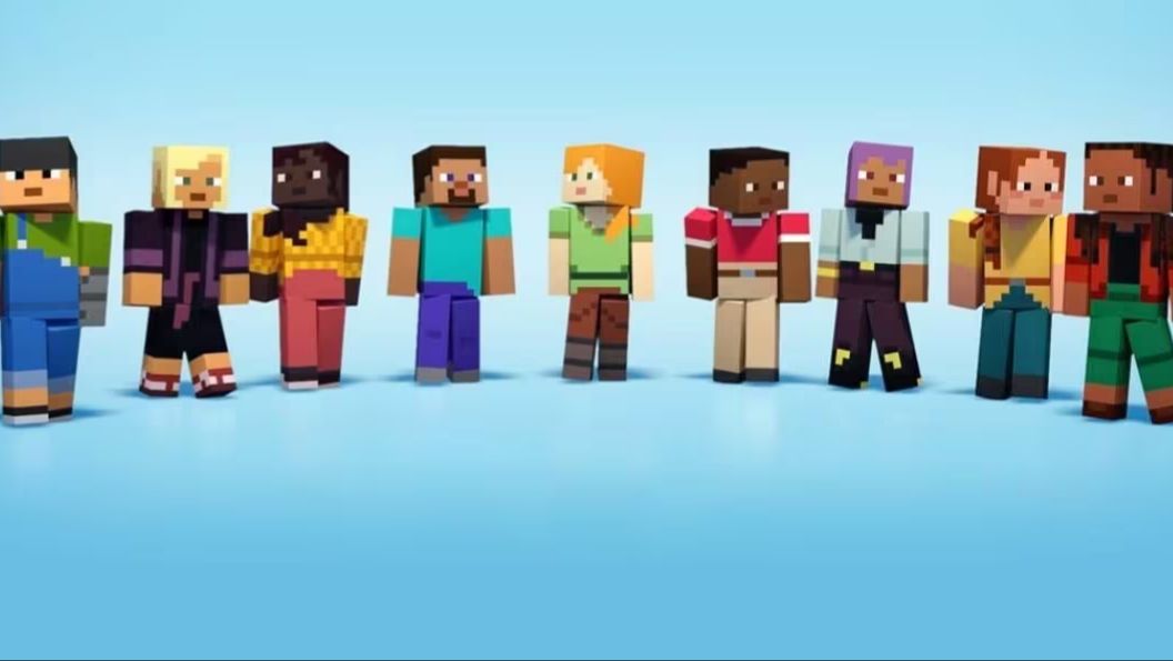 Я играю в майн часть 4!