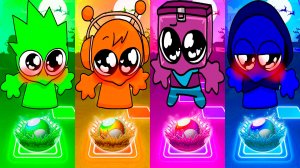 Coffin Dance Спрунки 158 уровень - Мультики про Спрунке | МУЛЬТФИЛЬМЫ SPRUNKI в Tiles Hop