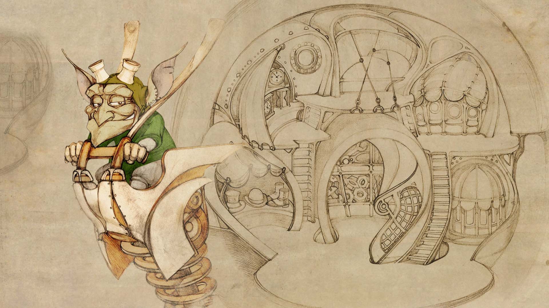 Gremlins, Inc - партия за Коммивояжера