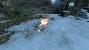 Облик Пиротехника – Чародейка (ближний бой)