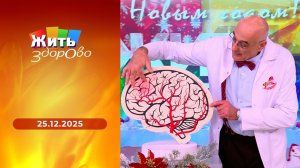 Жить здорово! Выпуск от 25.12.2025