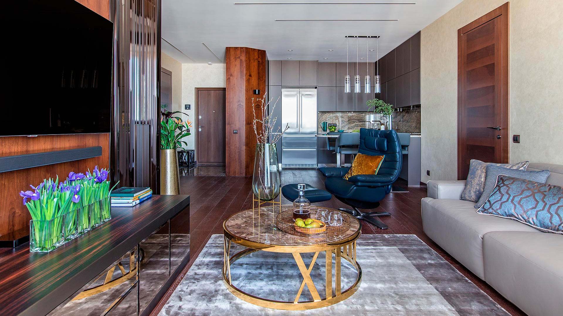 Дизайн и ремонт квартиры под ключ в  ЖК Авеню 77