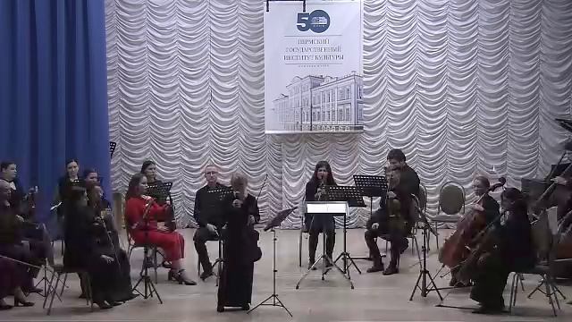 Концерт камерного оркестра "Рождественские мистификации" смотреть онлайн