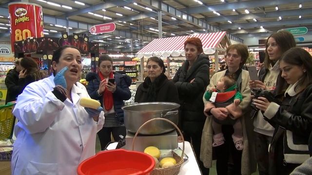 Мастер класс по сыроварения, Грузии, Тбилиси смотреть онлайн