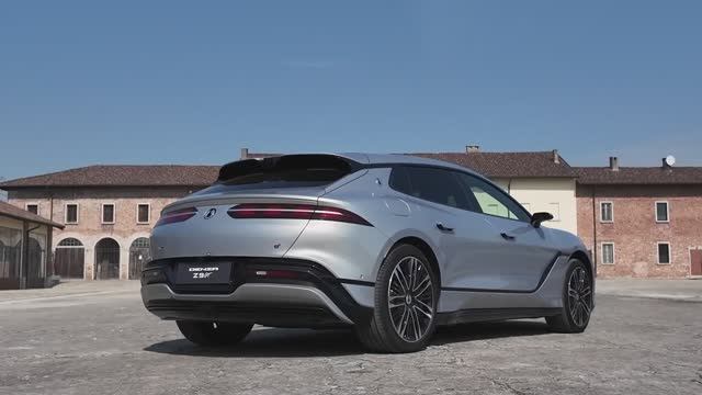 Denza Z9 GT 2025 обзор смотреть онлайн