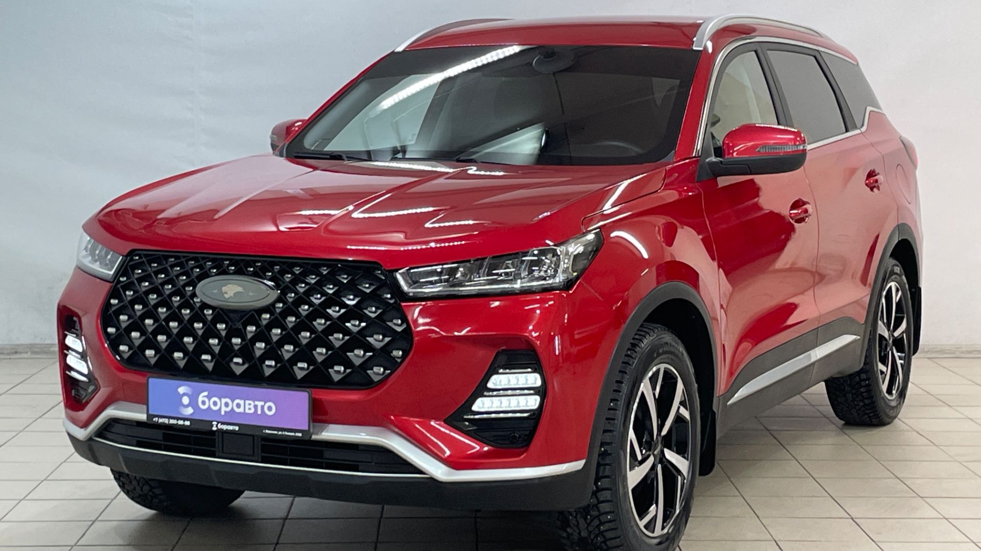 CHERY TIGGO 7 PRO смотреть онлайн