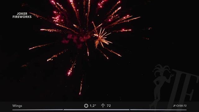 Салютная установка «Wings» JF CV30-72 от Joker Fireworks _ Джокер Фейерверки смотреть онлайн