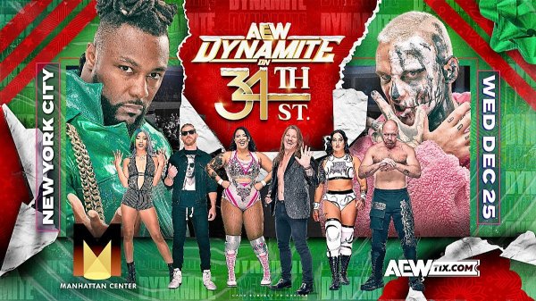AEW - DYNAMITE 24.12.25