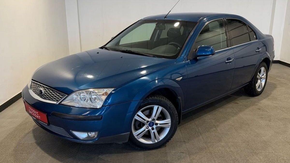 Видеопрезентация Ford Mondeo III Рестайлинг, 2006 смотреть онлайн