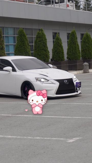 Lexus Is250 Kitty | 4K смотреть онлайн