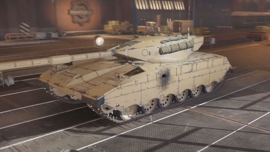 Мир танков Меркава 7к урона бой на мастера смотреть онлайн