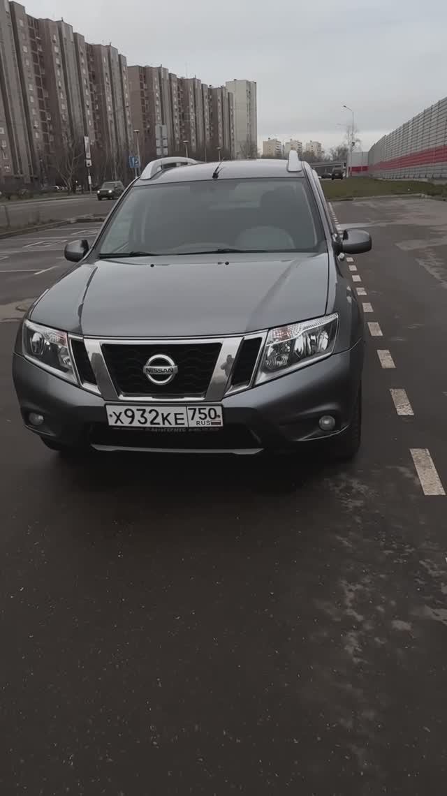 Nissan Terrano 2014 2.0 AT 120 пробега смотреть онлайн