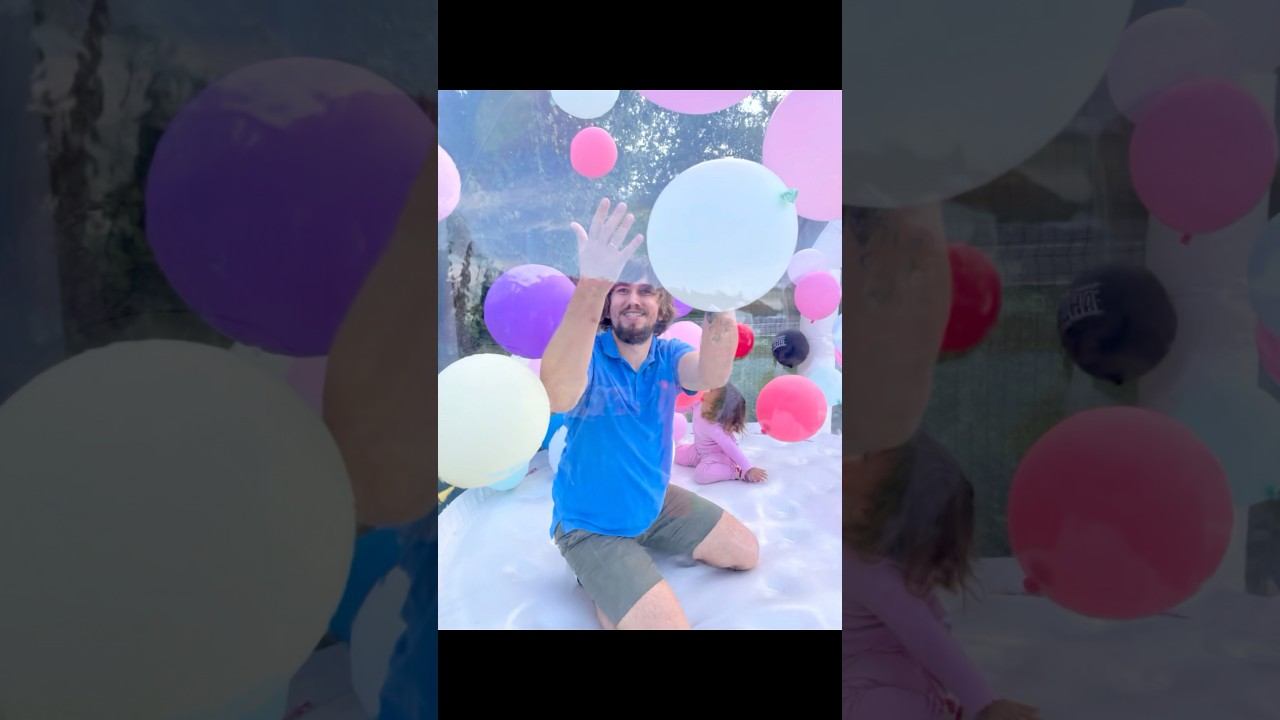 Balloon Challenge #balloon #challenge #fun