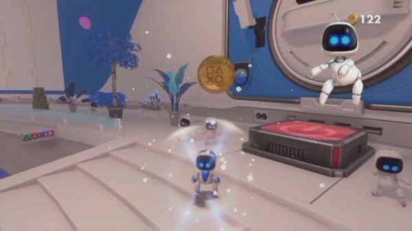 Любимый робот Astro Bot. Плейстейшен 5 игра