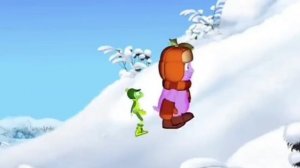 что говорит Лунтик задом наперёд часть 3 серия прорубь