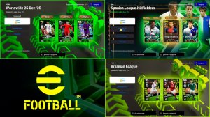 🎄 Рождественское Обновление 🎄 eFootball 2026