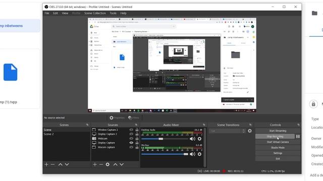 14 Communicating Through OBS Screen-Share