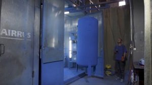 Ростовский компрессорный завод - все этапы производства