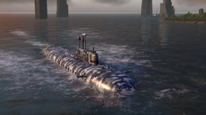 подводная лодка "Курск"     игра MW