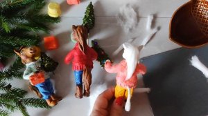 МК ,, Лошадка из ваты,,/4 часть/ Хвост и грива