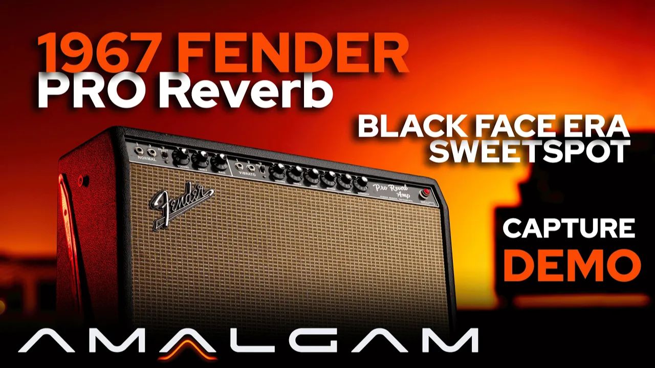amalgam audio: Blackface, который может всё - Демо захватов ToneX усилителя '1967 Fender Pro Reverb