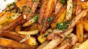 Как правильно пожарить КАРТОФЕЛЬ.