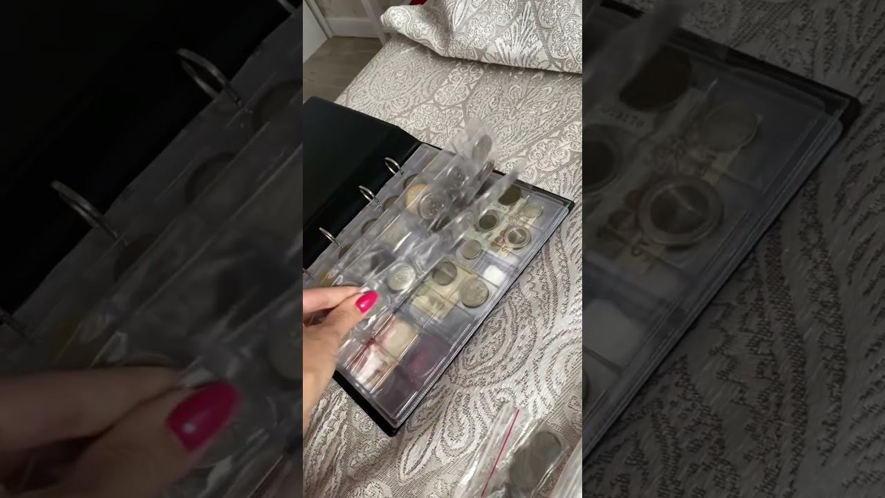 Моё хобби КОЛЛЕКЦИОНИРОВАНИЕ МОНЕТ ! @BatyaLesha смотреть онлайн