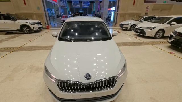 Skoda Rapid 2022 года