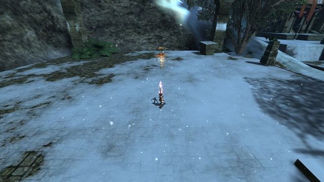 Облик Послушницы Чакрам – Жрица (ближний бой)