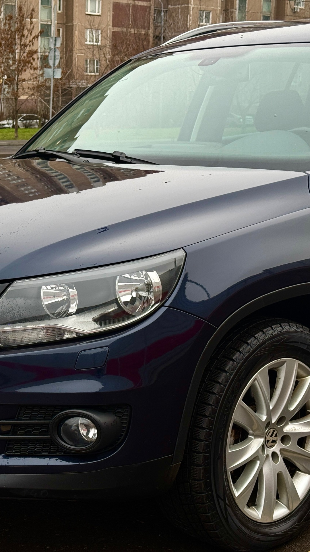 Volkswagen Tiguan 2012 2.0 TDI AT 4motion