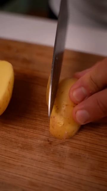 Жареная хрустящая картошка смотреть онлайн