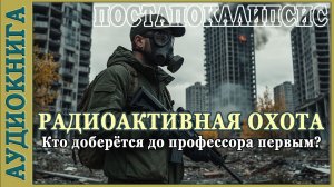 Радиоактивная охота. Кто доберётся до профессора первым? Аудиокнига Постапокалипсис