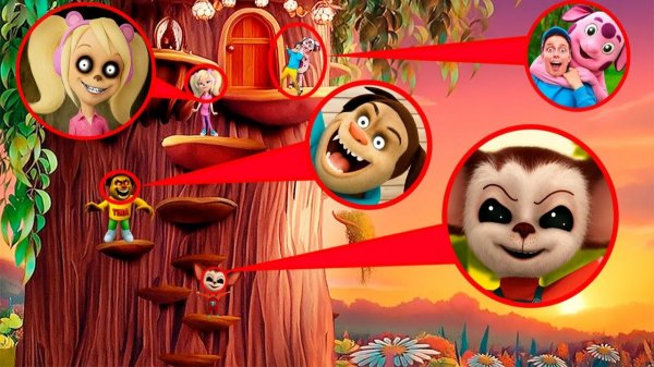 ЕСЛИ УВИДИШЬ МАЛЫША.EXE, ЛУНТИКА и ТИМОХУ — ЛУЧШЕ БЕГИ!!!