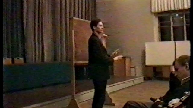 Рассказ ведущего специалиста Инкомбанка о перспективах развития банковской системы в РФ РГО СПб 1999