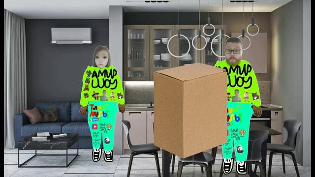 Амир и Мультяшки 26 Серия 1 Сезон Новый шкаф смотреть онлайн