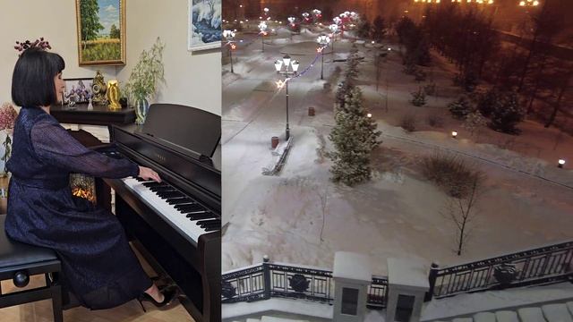 Новый Год на пороге!  Святки❄ Чайковский П.И.🎵 Времена года.