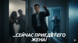 Я ЗАПЕР ЖЕНУ И СОСЕДА В ВАННОЙ И ПОЗВОНИЛ ЕГО ЖЕНЕ. ТО, ЧТО СЛУЧИЛОСЬ ПОСЛЕ ЕЁ ПРИЕЗДА, ШОКИРОВАЛО..