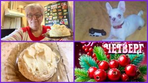 #1-25.12.25 🎄ЗАВТРАК 🐶БУСИНКЕ 10 ЛЕТ 🐈 КОШАЧИЙ И СОБАЧИЙ VLOG 🐶